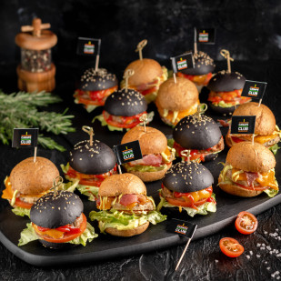 Мини-бургеры для фуршета 