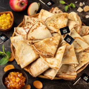 Блины Фруктовые сады