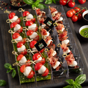 Итальянское ассорти закусок