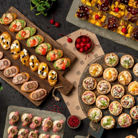 Свадебный фуршет 11-15 персон