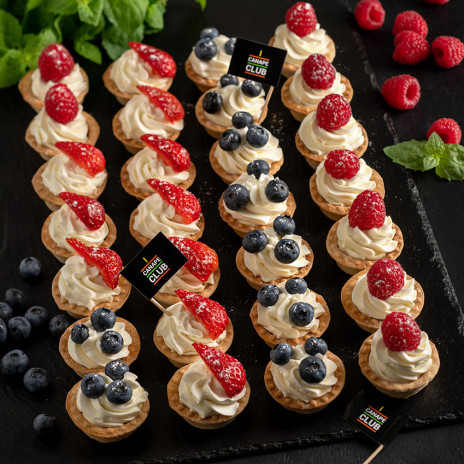 Тарталетки «Ягодное чудо»