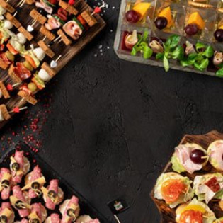 Кейтеринг на день рождения